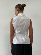Armani Jeans Sleeveless Shirt - S - SYLK
