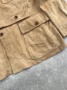 Ralph Lauren Polo 2000s Safari Suede Jacket - XL - SYLK