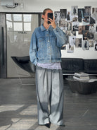 Wrangler 1990s Light Wash Denim Jacket - L/XL - SYLK