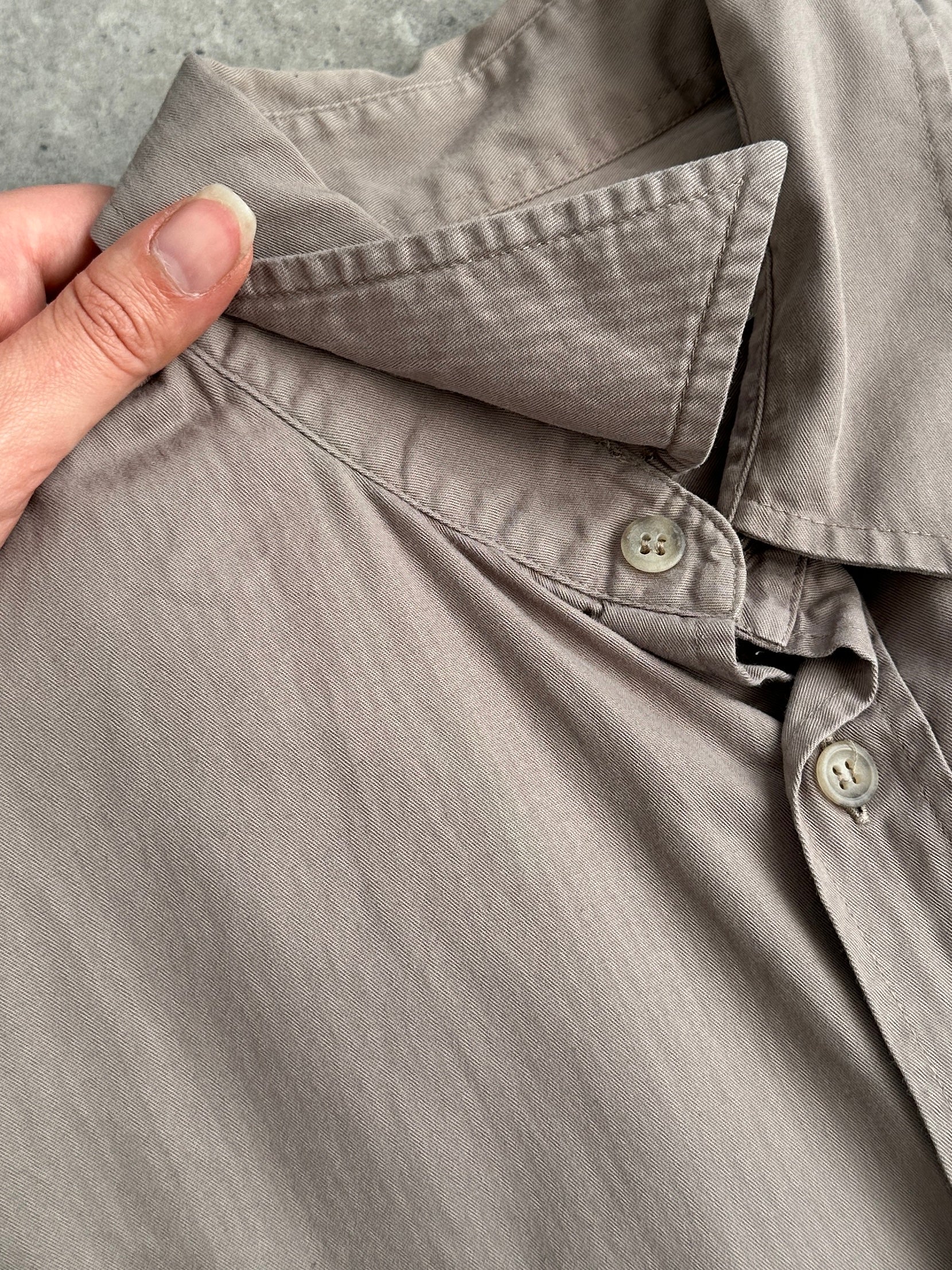 Armani Jeans Pure Cotton Logo Shirt - L - SYLK