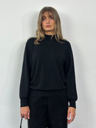 Valentino Pure Wool Logo Turtle Neck Jumper - M/L - SYLK
