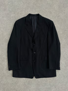 Yves Saint Laurent 90s Pure Wool Single Breasted Blazer - 40R/L - SYLK