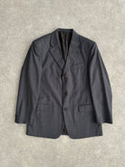 Gianfranco Ferre Virgin Wool Single Breasted Blazer - 40R/L - SYLK