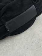 Armani Jeans Suede Ruched Shoulder Bag - SYLK