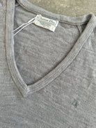 Christian Dior V Neck Logo Knitted Jumper - L/XL - SYLK