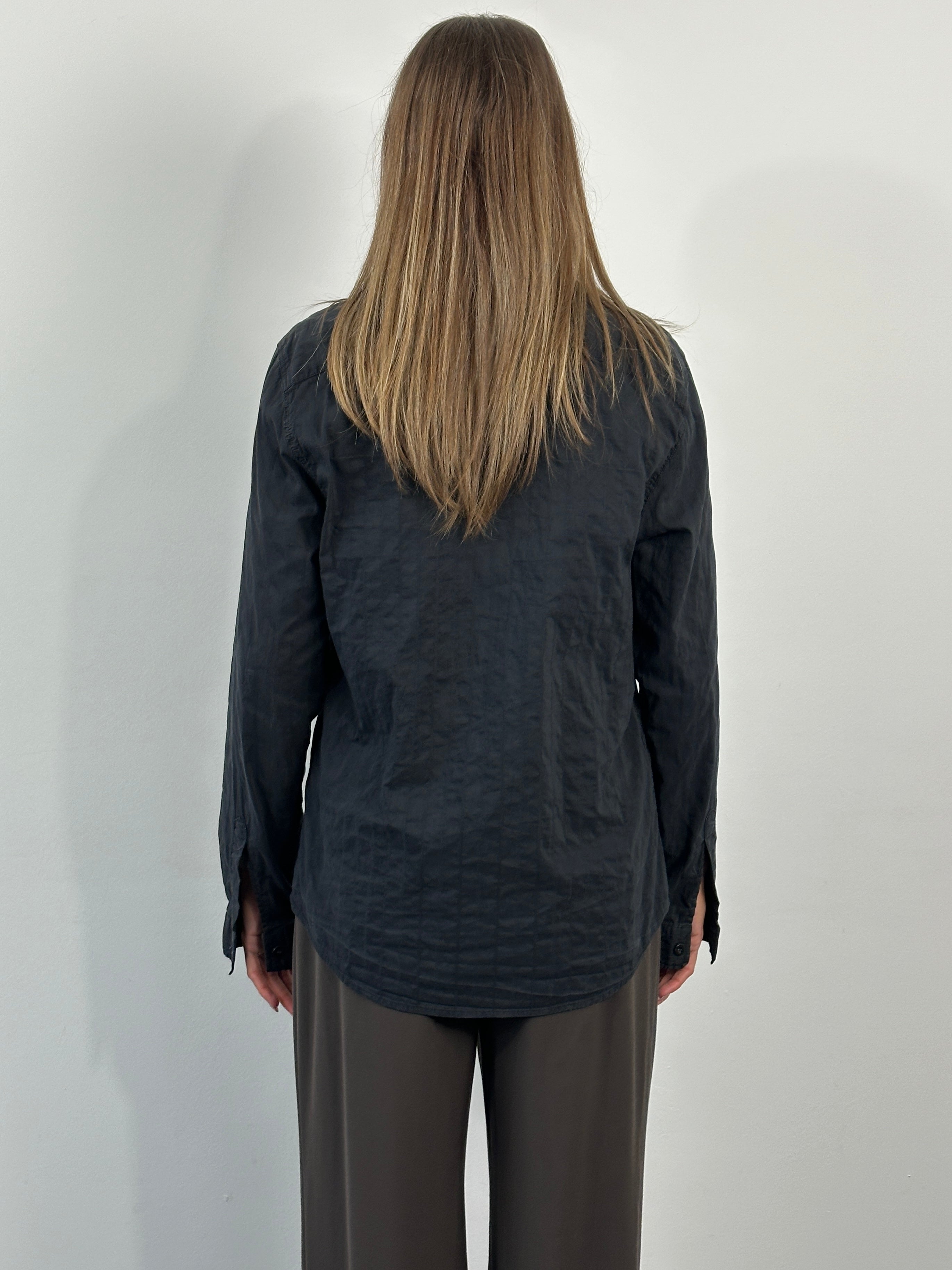 Armani Jeans 1990s Cotton Logo Shirt - SYLK