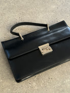 Gucci Hardware Leather Handbag - SYLK
