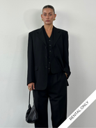 Yves Saint Laurent Pure Wool Three Piece Suit - 40R/W32 - SYLK