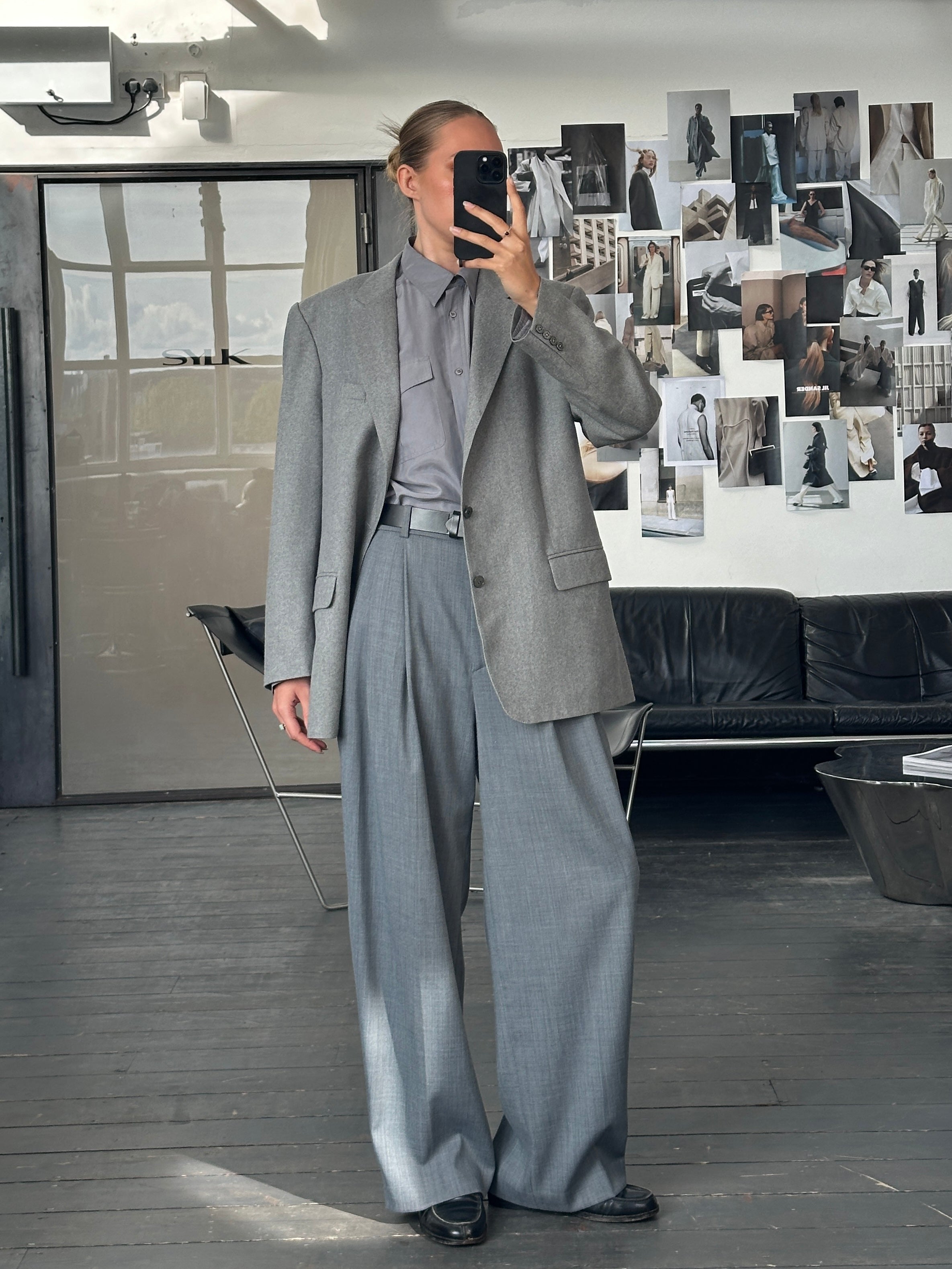 Vintage 1990s Relaxed Pure Silk Shirt - L - SYLK