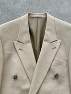 Vintage Wool Double Breasted Blazer - 40R/L - SYLK