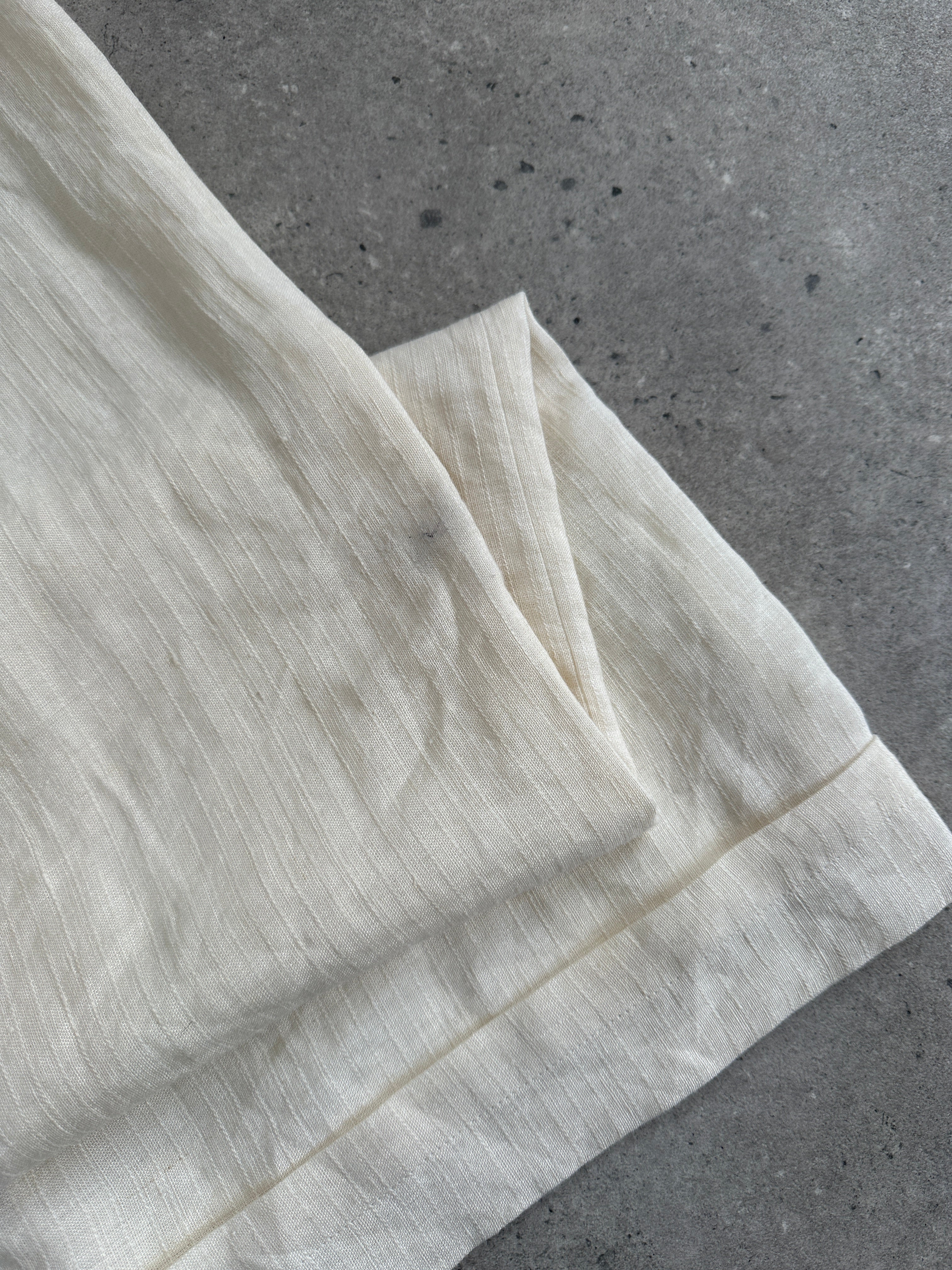 Vintage High Waisted Wide Leg Trousers - W26 - SYLK