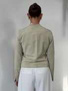 Armani Jeans Fitted Suede Jacket - XS/S - SYLK