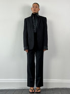 Pierre Cardin Wool Single Breasted Suit - 38L/W36 - SYLK
