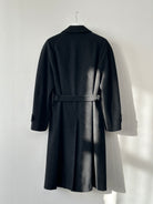 Italian Vintage Wool Cashmere Belted Coat - XL/XXL - SYLK
