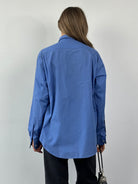 Yves Saint Laurent Cotton Logo Shirt - L/XL - SYLK