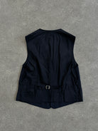 Yves Saint Laurent Wool Tailored Waistcoat - 42R/L - SYLK