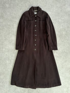 Max Mara Pure Wool A-Line Floor Length Coat - M - SYLK