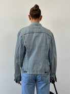 Levi’s Faded Denim Jacket - M - SYLK