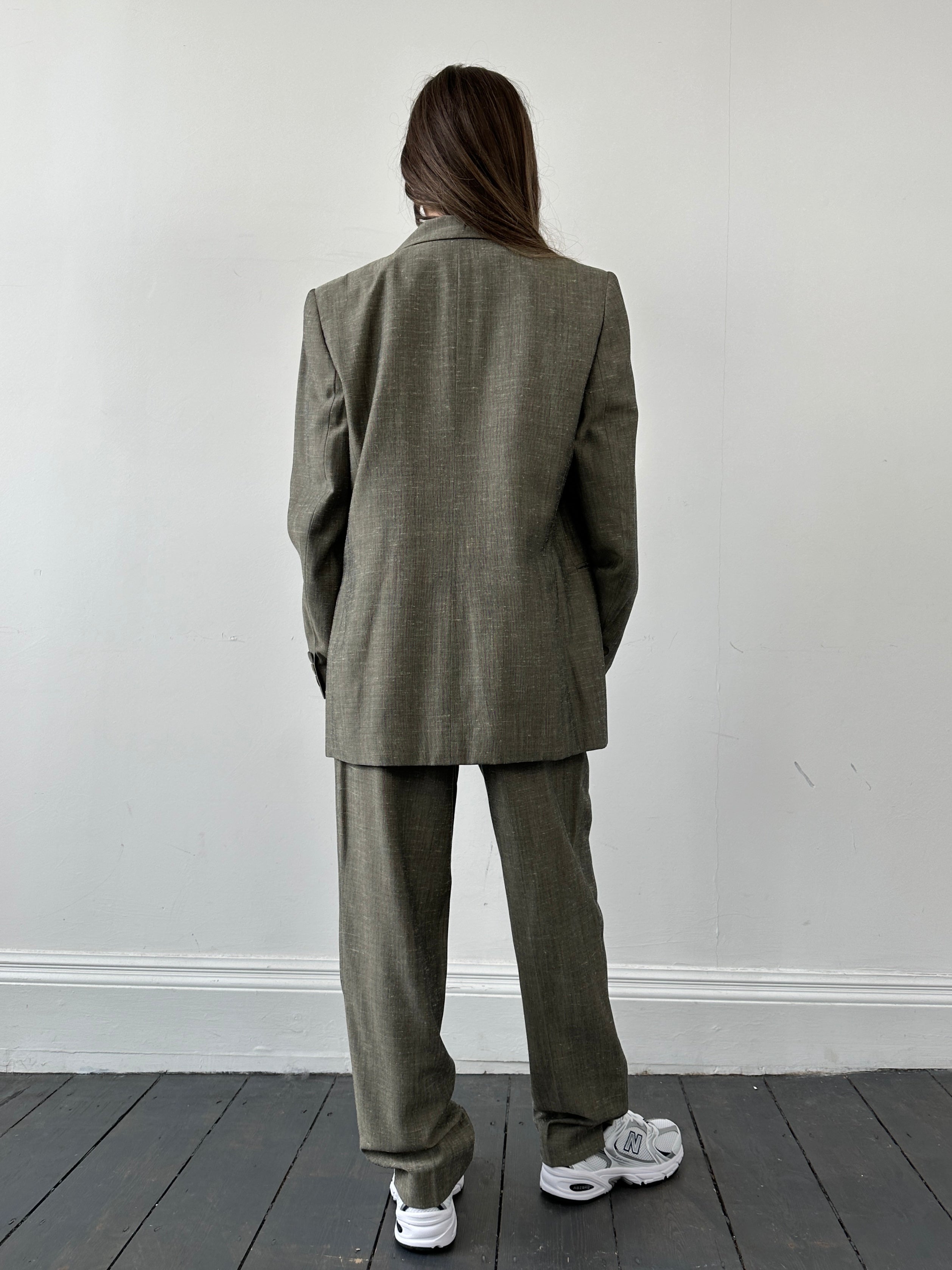 Italian Vintage Wool Suit - XS/S - SYLK