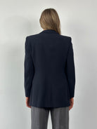 Giorgio Armani Black Label Pure Wool Fitted Blazer - S/M - SYLK