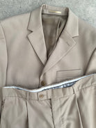 Pierre Cardin Pure Wool Single Breasted Suit - 38R/W34 - SYLK