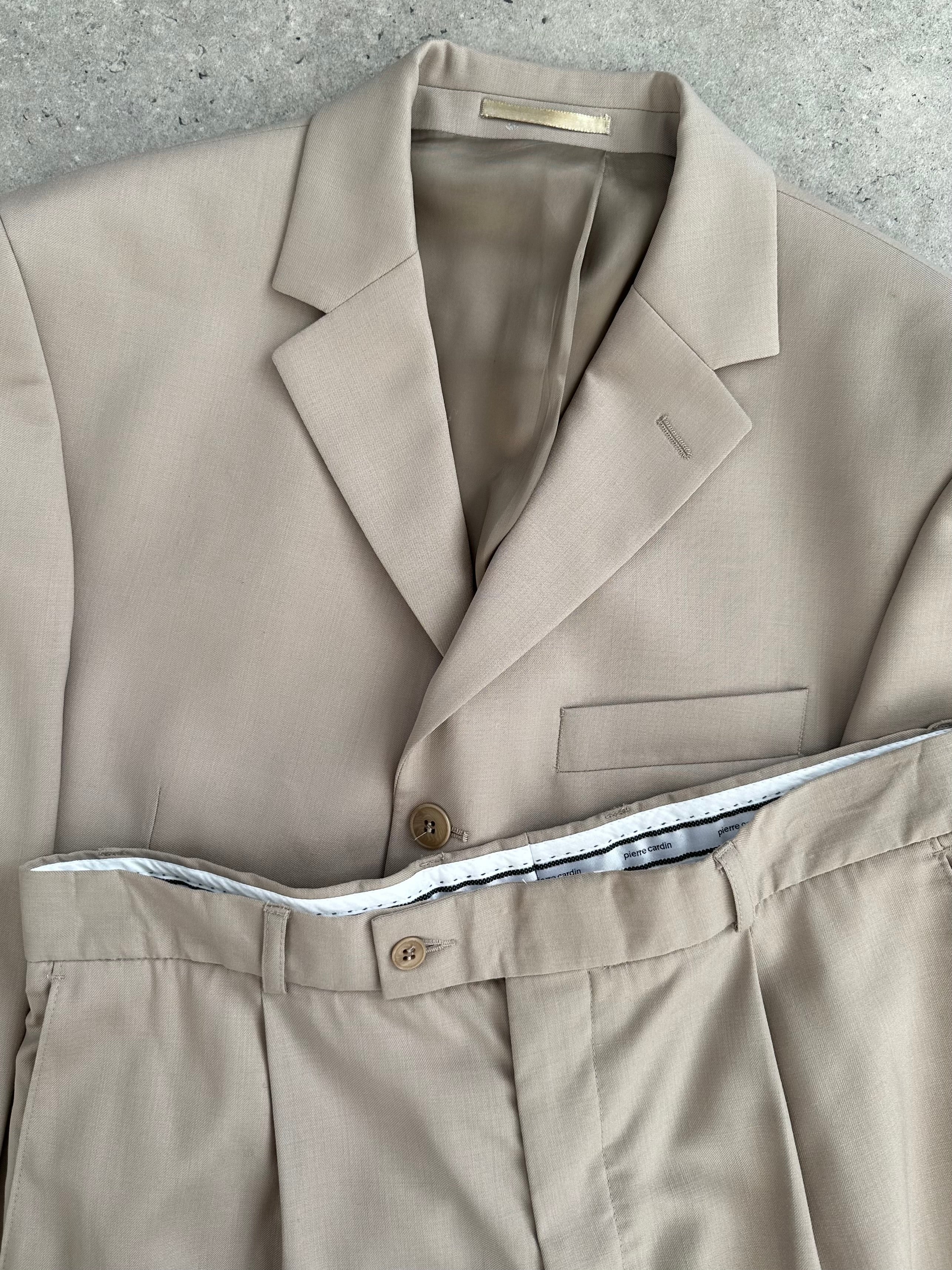 Pierre Cardin Pure Wool Single Breasted Suit - 38R/W34 - SYLK