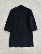 Pierre Cardin 1990s Pure Wool Double Breasted Coat - XXL - SYLK