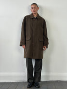 Missoni Wool Concealed Placket Coat - XXL - SYLK