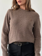 Trussardi Wool Crew Neck Jumper - M - SYLK