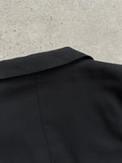 Yves Saint Laurent 90s Pure Wool Bespoke Button Blazer - 42R/XL - SYLK