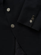 Yves Saint Laurent Brushed Wool Cashmere Bespoke Button Blazer - XL - SYLK