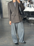Pierre Balmain 1980s Pure Wool Double Breasted Blazer - 40S/L - SYLK