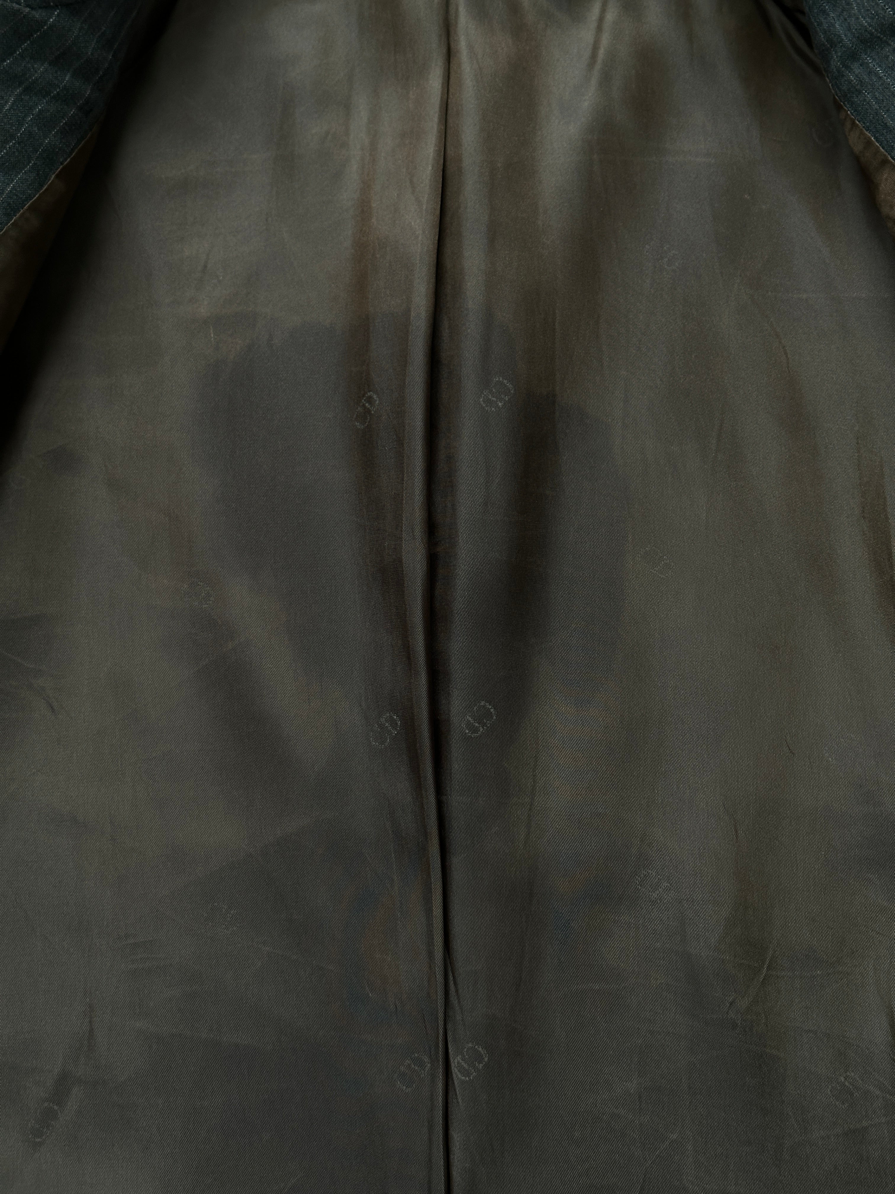 Christian Dior Monsieur 1990s Stripe Single Breasted Blazer 40R/L - SYLK