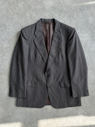 Christian Dior Monsieur 80s Stripe Single Breasted Blazer 38R/L - SYLK