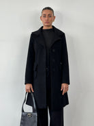 Max & Co Virgin Wool Single Breasted Coat - S - SYLK