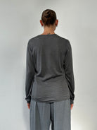 Gucci Pure Silk Lightweight Knitted Jumper - M - SYLK