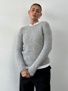 Max Mara Weekend Mohair Wool Knit Jumper - S/M - SYLK