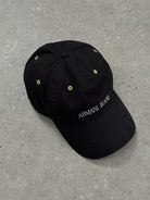 Armani Jeans Pure Cotton Logo Cap - SYLK