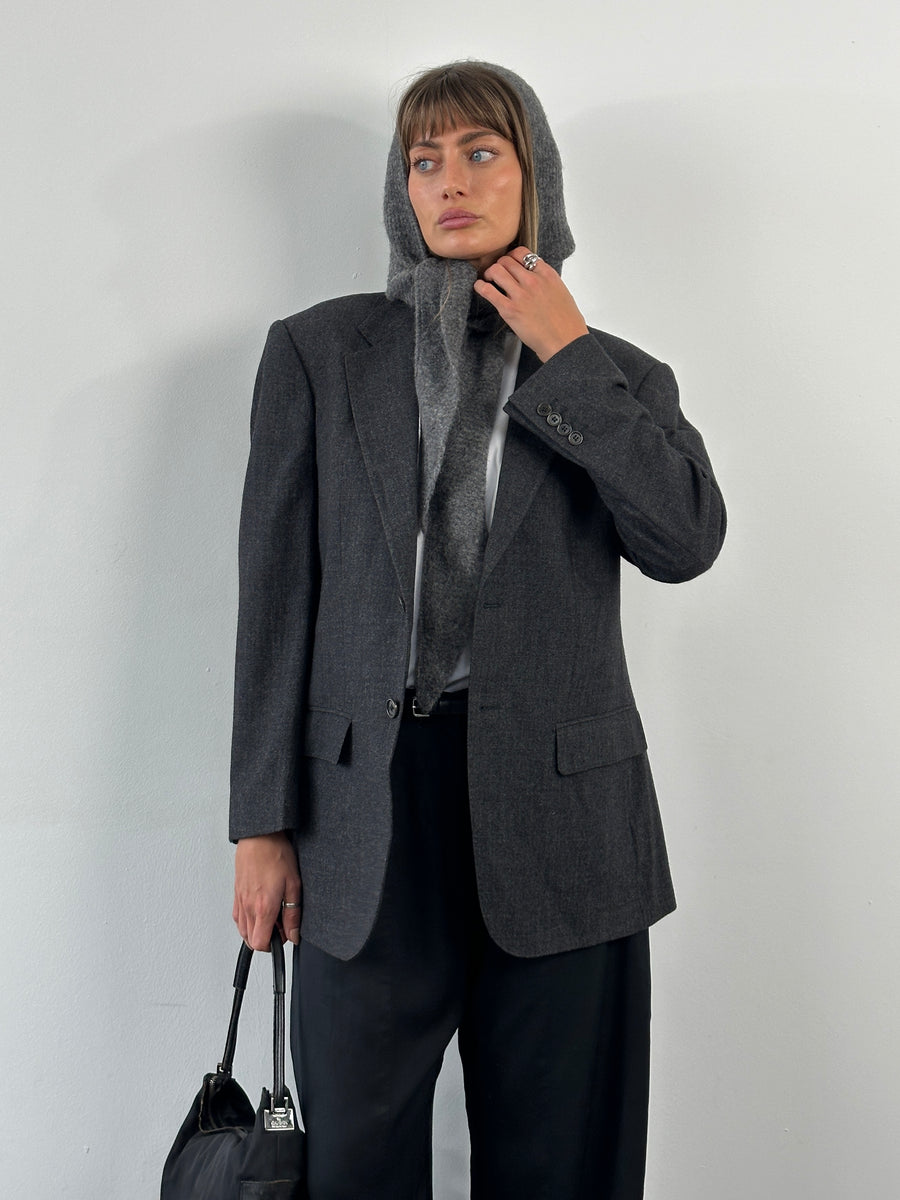 Ascari Parma X Loro Piana 1990s Pure Wool Single Breasted Blazer 40R L Ascari Parma X Loro Piana 1990s Pure Wool Single Breasted Blazer 40R L
