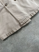 Christian Dior Monsieur Cotton Double Breasted Belted Trench Coat - L/XL - SYLK