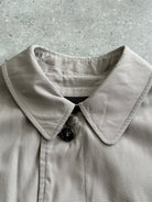 London Fog Cotton Single Breasted Trench Coat - XL - SYLK