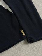 Armani Jeans Virgin Wool Knitted Logo Jumper - M/L - SYLK