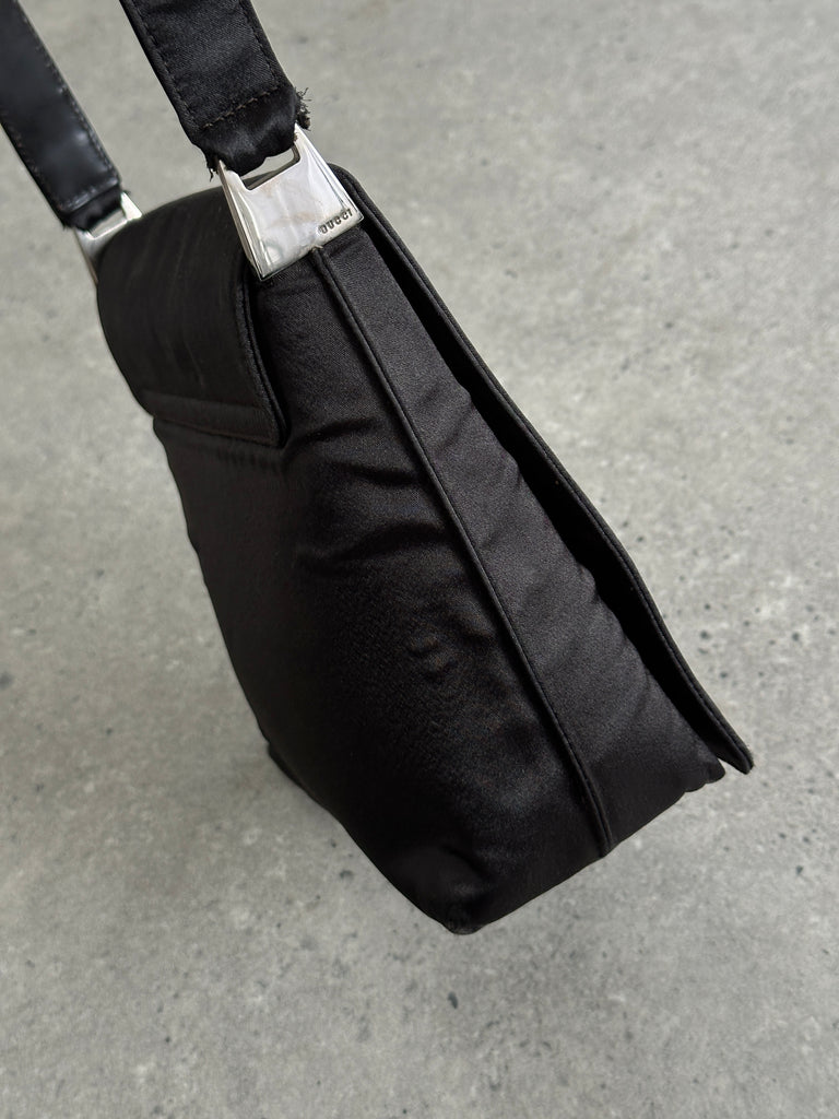 Gucci Satin Shoulder Bag - SYLK