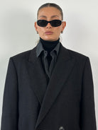 Christian Dior Pure Wool Double Breasted Coat - L/XL - SYLK