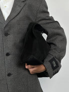 Versace Classic V2 90s Pure Wool Woven Blazer - 42R/XL - SYLK