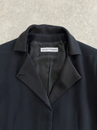 Emporio Armani High Neck Fitted Blazer Jacket - M - SYLK
