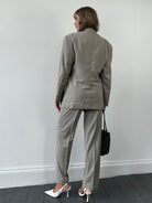 Armani Pure Wool Suit - 40R/W32 - SYLK