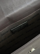 Giorgio Armani Leather Shoulder Bag - SYLK