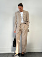 Pierre Cardin Pure Wool Single Breasted Suit - 38R/W34 - SYLK