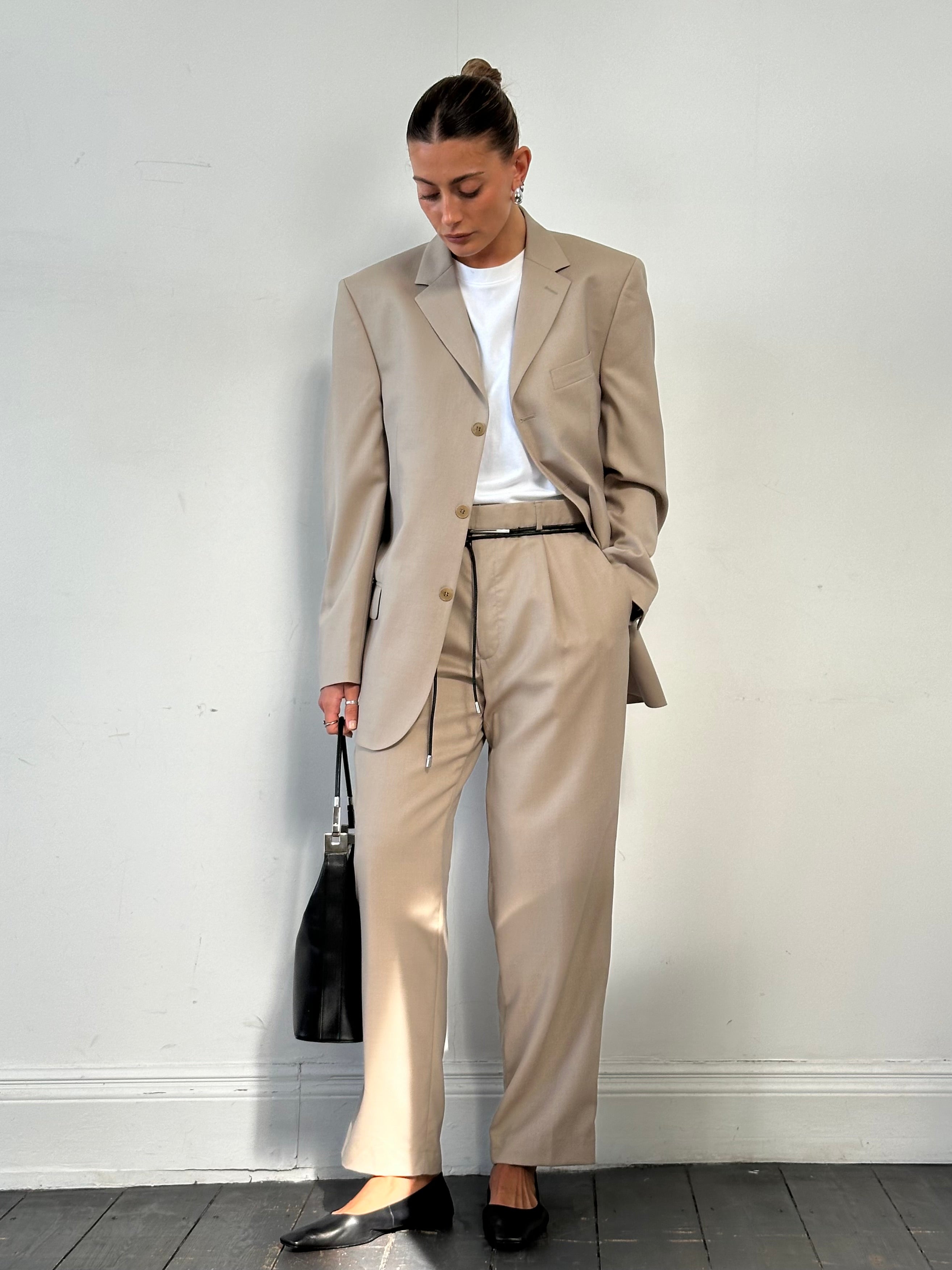 Pierre Cardin Pure Wool Single Breasted Suit - 38R/W34 - SYLK